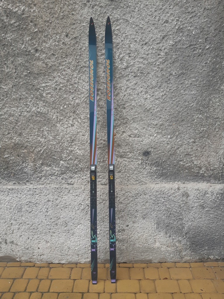 Narty biegowe Rossignol 190 cm z wiązaniami