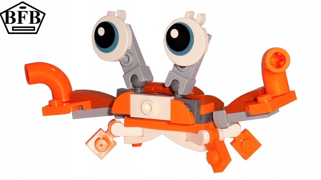 LEGO CREATOR 3W1 KOT KOTEK KRAB STRUŚ UNIKAT 12360900274