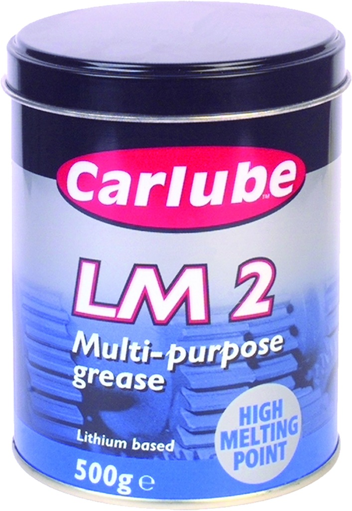 Carlube Smar Litowy LM2 do łożysk 0,5kg