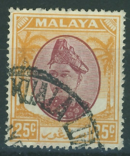 Malaya 25 cent. - Władca