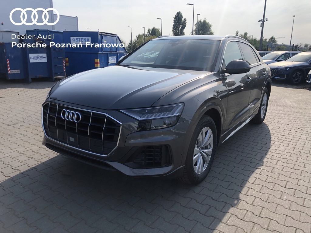 Audi Q8 Salon Polska Q8 quattro HD Matrix LED Hak