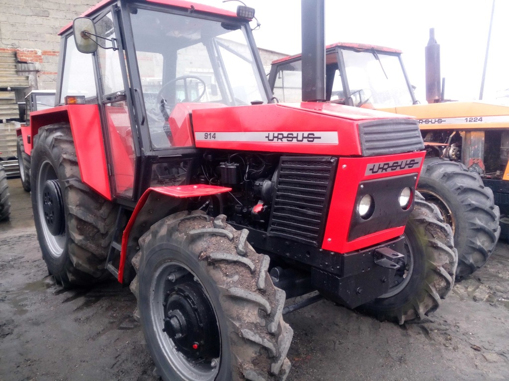 Ciągnik Ursus 914 stan dobry 1984r