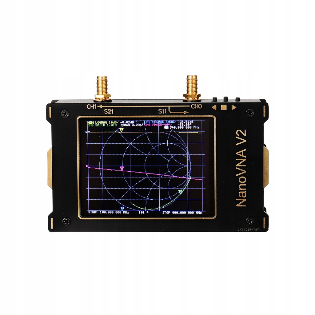 Купить Антенный анализатор NanoVNA V2 3,2 дюйма, 50 кГц ~ 3 ГГц: отзывы, фото, характеристики в интерне-магазине Aredi.ru