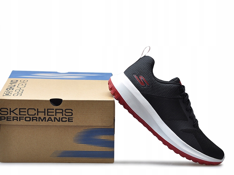 Adidasy Skechers 55330/BKW Czarne/Białe 41 8404684547