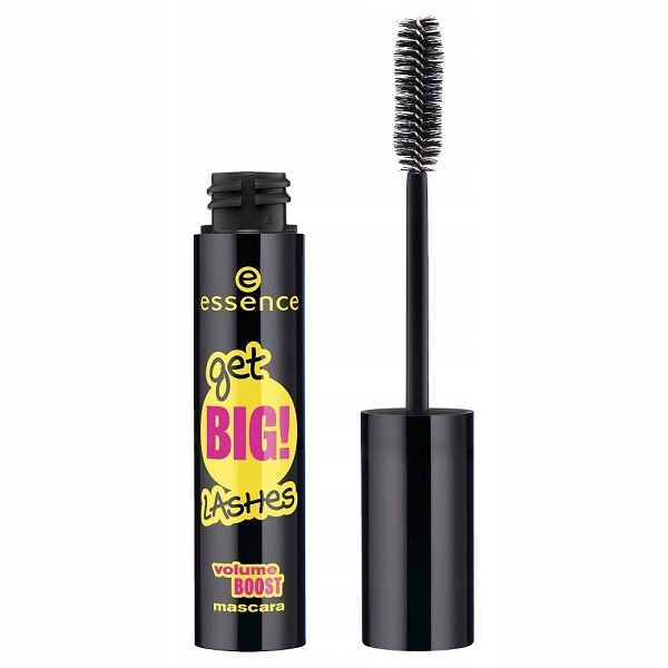 Essence Get BIG! Lashes tusz do rzs Black 12ml (W) P2