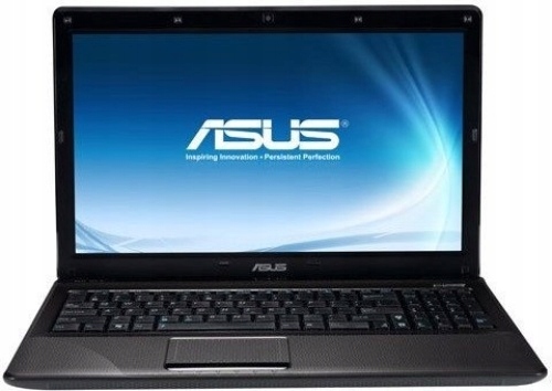 Asus K52J i7-740QM 15,6'' 4GB 640GB HD6370 1GB W10