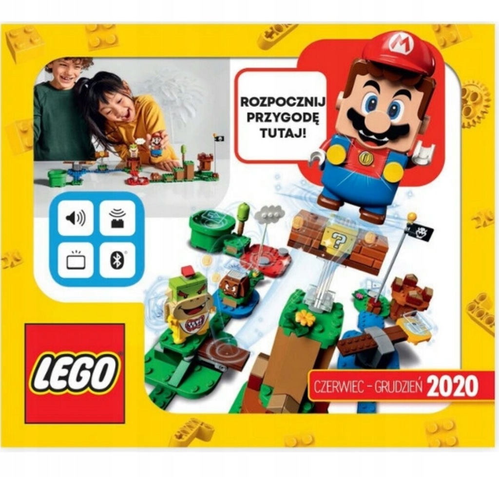 LEGO KATALOG 2020 CZERWIEC-GRUDZIEŃ