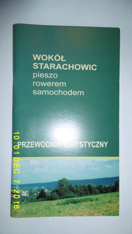 WOKÓŁ STARACHOWIC - PRZEWODNIK TURYSTYCZNY