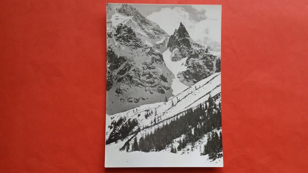 TATRY - Pocztówka / MNICH