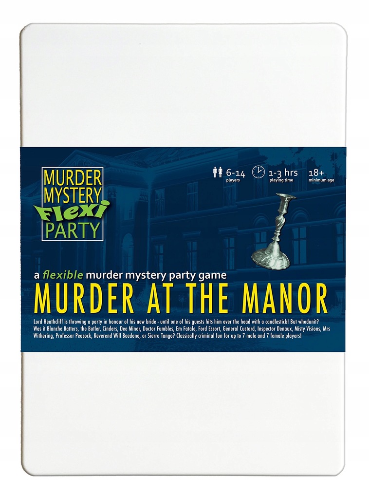 Gra planszowa Murder at the Manor 6-14