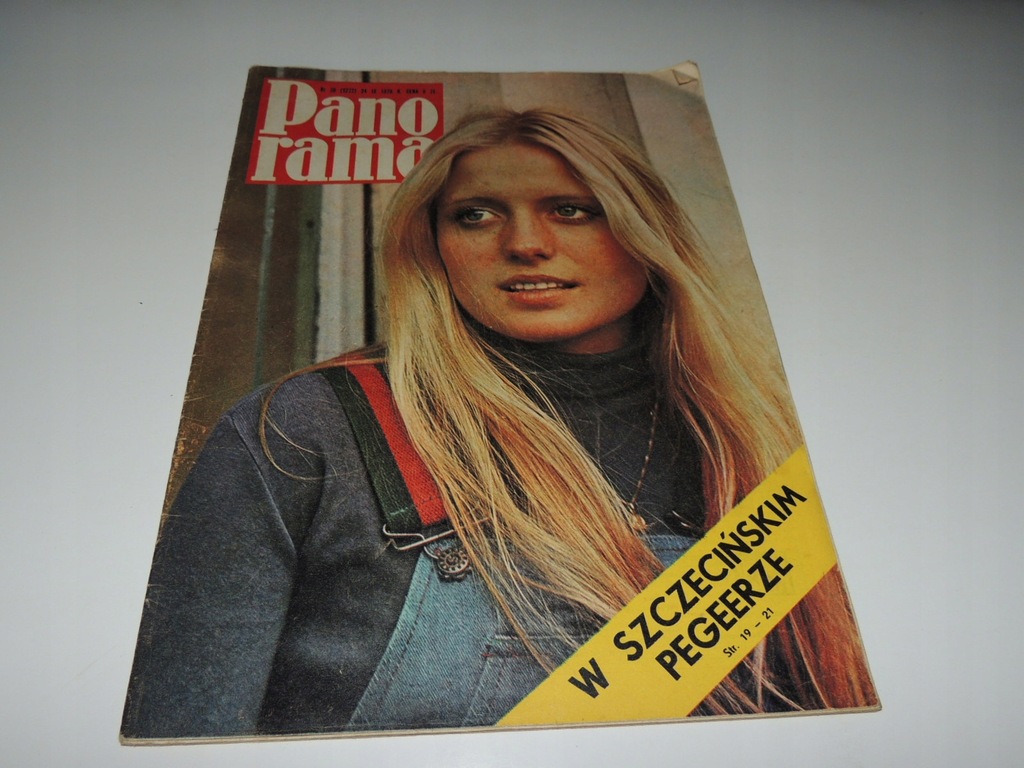 PANORAMA 39/1978 żużel PGR Pęzino konie E Ciepiela