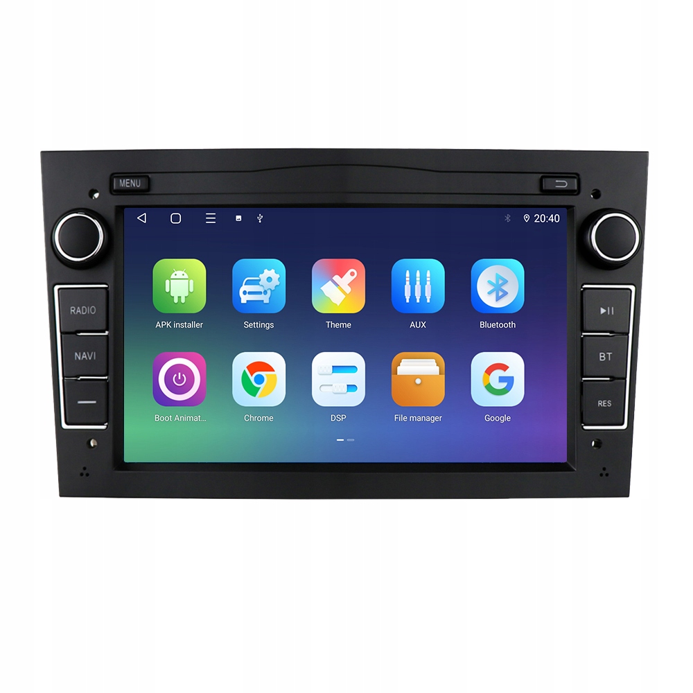 RADIO 2DIN ANDROID OPEL CORSA D CARPLAY DSP 3/32GB
