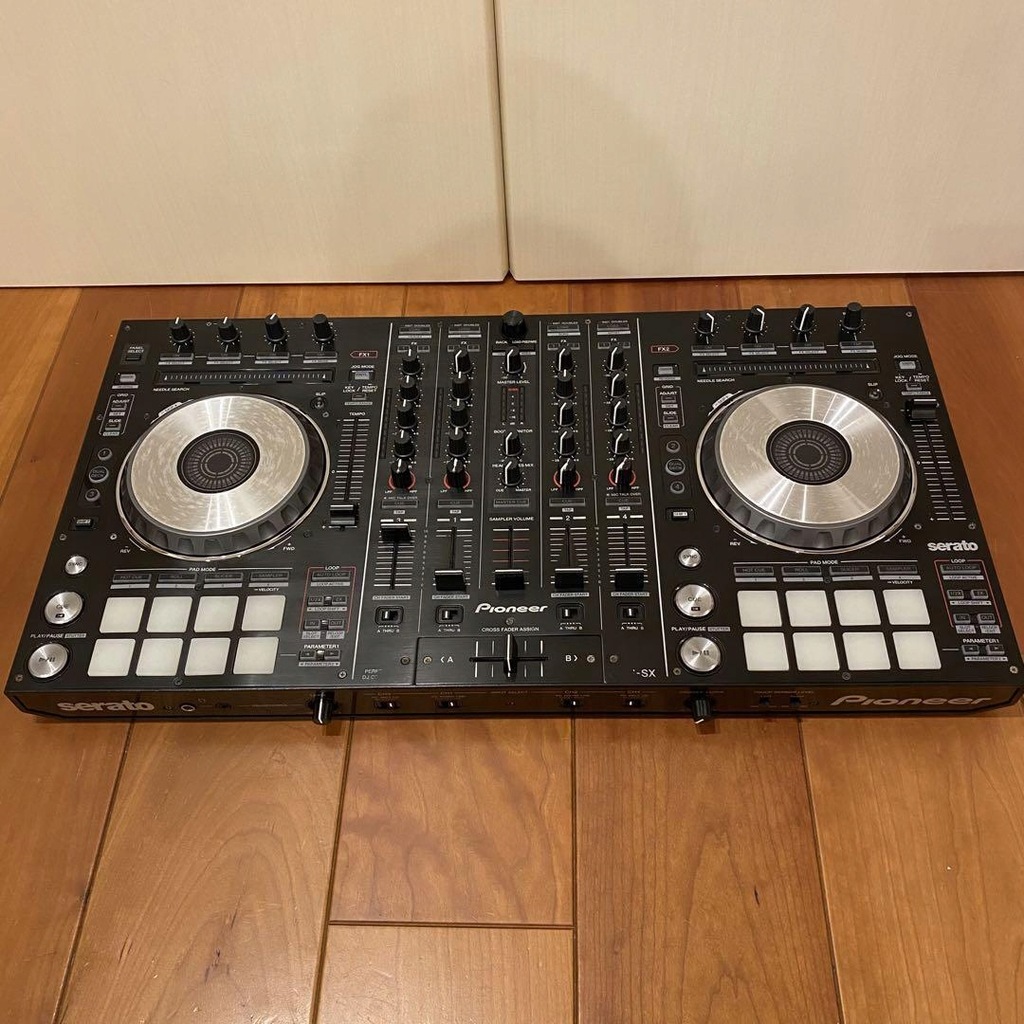 Mikser Pioneer DDJSX 4 kanałowy kontroler Serato 14292738364 oficjalne archiwum Allegro