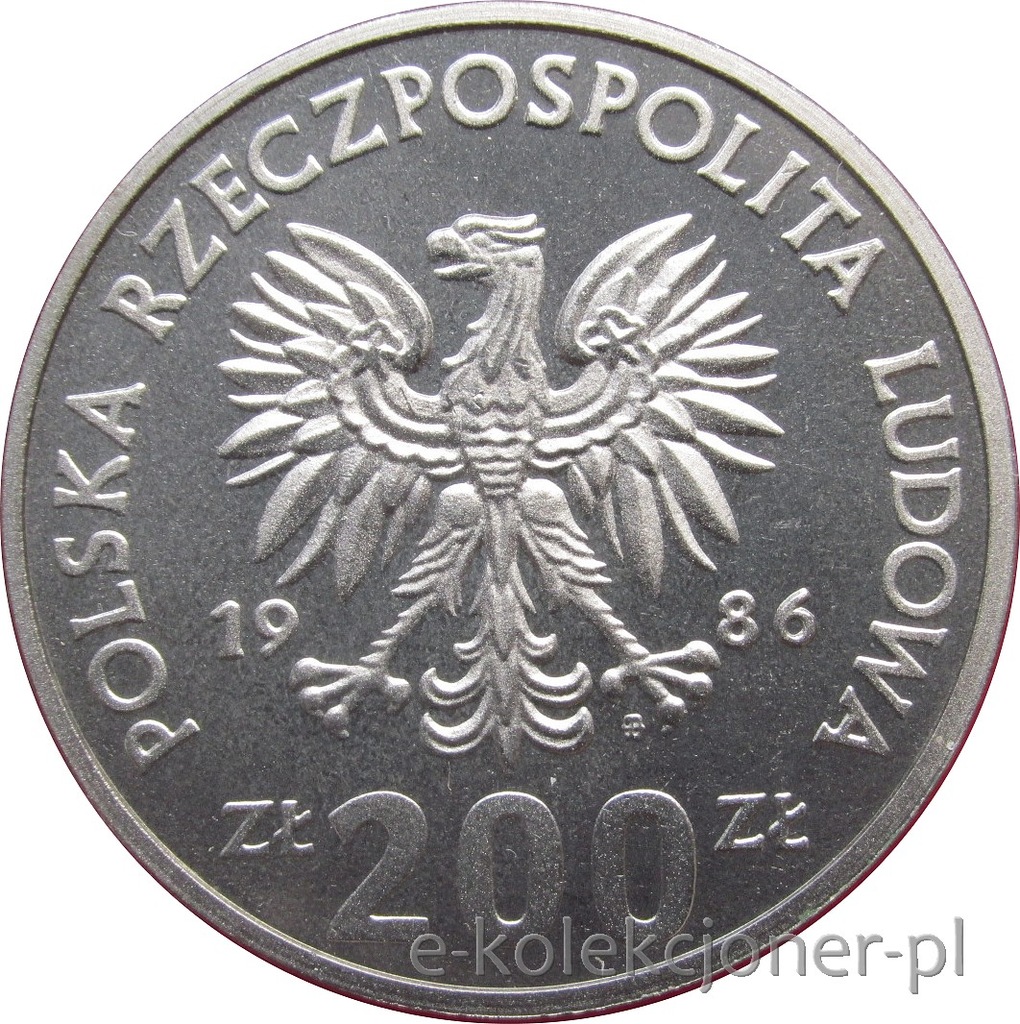 Купить P288 - 200 злотых 1986 года - ЛОКИЕТЕК - МЕННИЦА: отзывы, фото, характеристики в интерне-магазине Aredi.ru