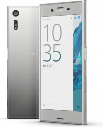 nowa PL SONY XPERIA XZ SREBRNA bez simlocka