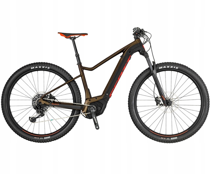 Scott aspect e-ride 20 2019 roz M