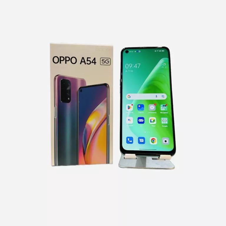 TELEFON OPPO A54 5G KOMPLET + ETUI