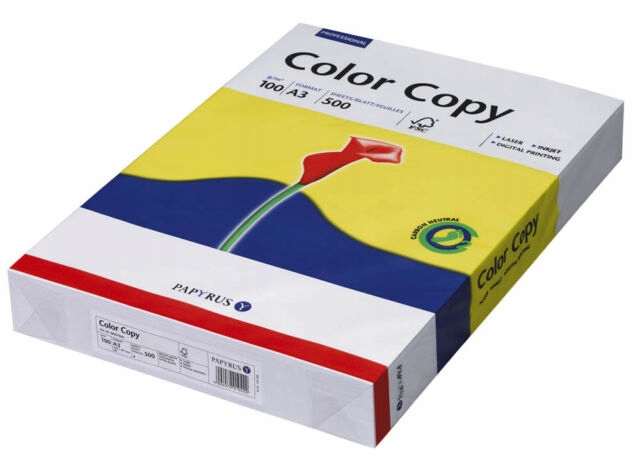 E7011 Papyrus COLOR COPY Papier A2 100g 500szt