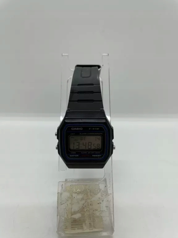 ZEGAREK CASIO F-91W