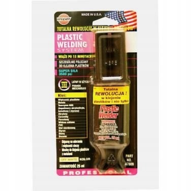 VERSACHEM KLEJ DO PLASTIKU PLASTIC WELDING 25ML