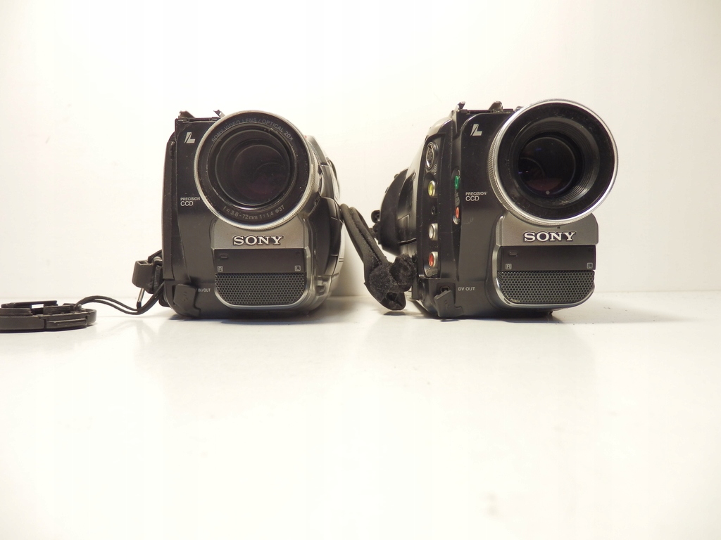 2 Kamery Digital8 SONY Digital Handycam DCRTRV510 8787293738