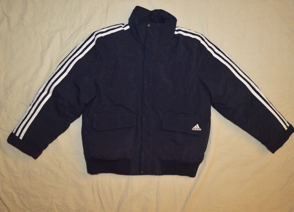 ADIDAS CIEPŁA KURTKA 9-10l 140