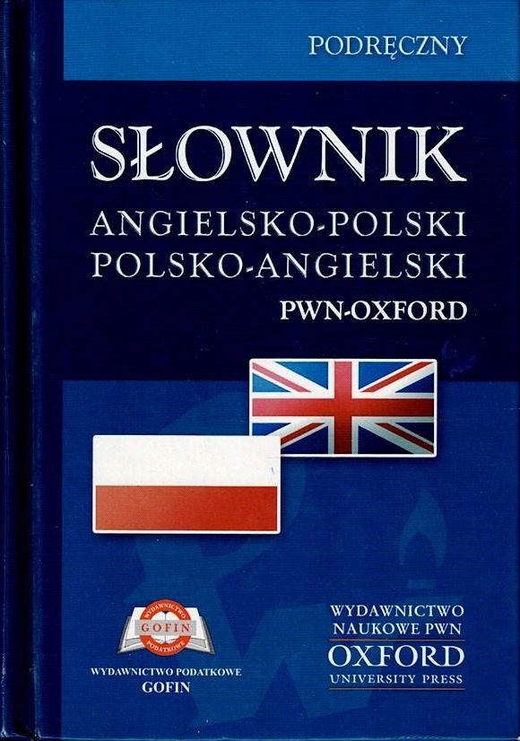 Słownik angielsko-polski polsko-angielski PWN-Oxford