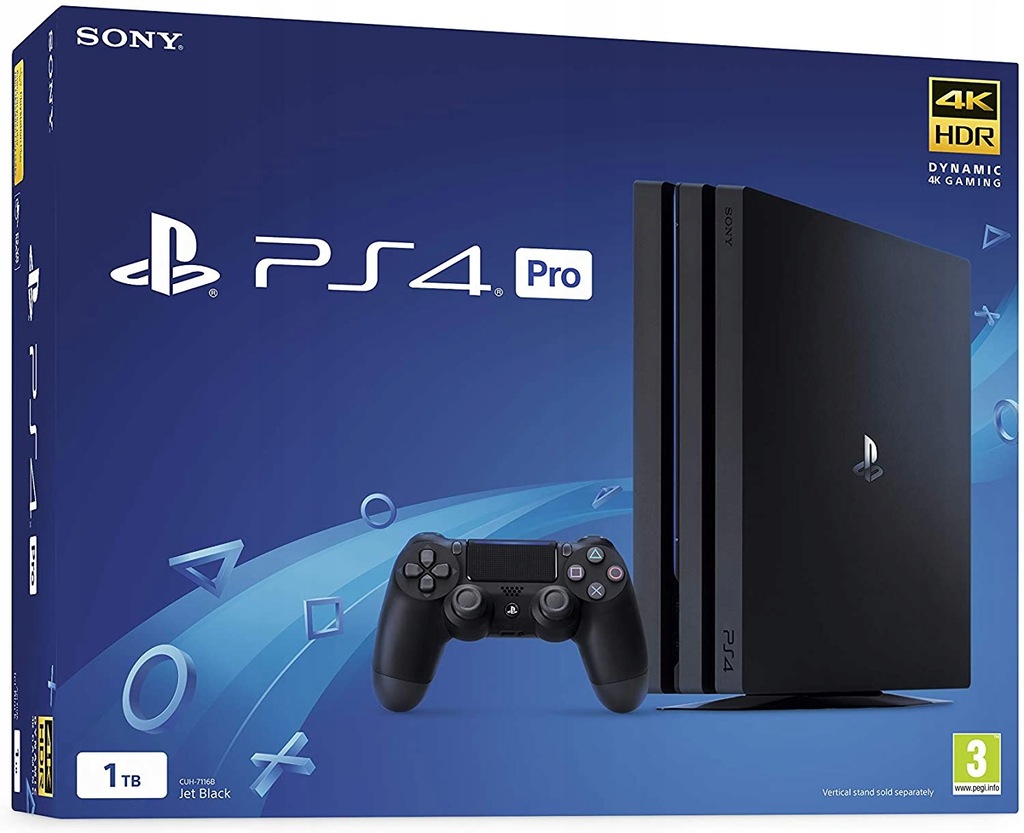 Купить SONY PLAYSTATION 4 PRO 1 ТБ VR V2 2 MOVE 2 PADS 5 ИГРЫ: отзывы, фото, характеристики в интерне-магазине Aredi.ru