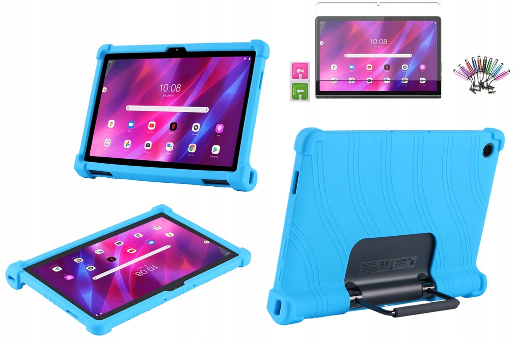 ETUI DO LENOVO YOGA TAB 11 J706 F L X 2021 + SZKŁO