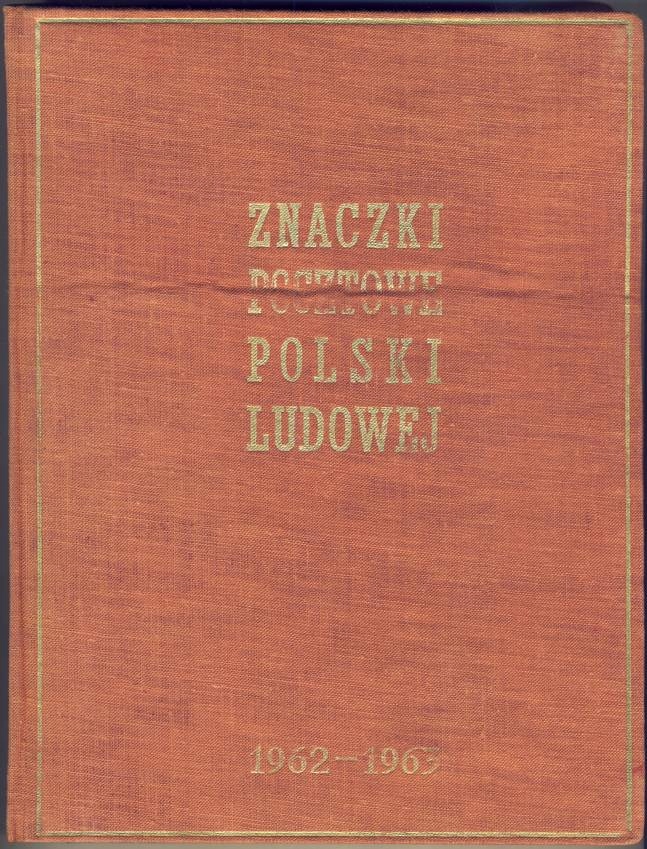 Klaser jubileuszowy, Tom V 1962-1963