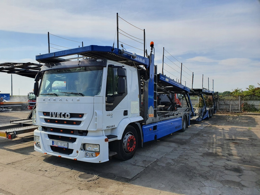 Купить АВТОТРАНСПОРТЕР IVECO STRALIS 420 ROLFO PEGASUS: отзывы, фото, характеристики в интерне-магазине Aredi.ru