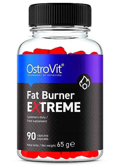 Odchudzanie Fat Burner eXtreme 90 kaps OstroVit