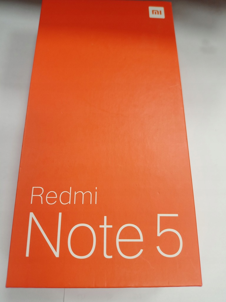 ORYG PUDEŁKO DO REDMI NOTE 5