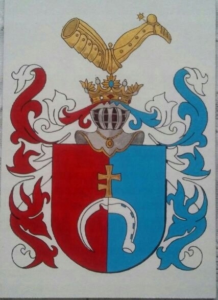 Herb szlachecki Prus III 21 x 30 cm ( wzór )