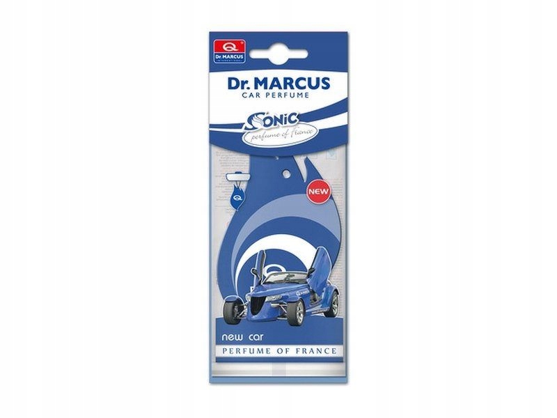 Dr.Marcus Sonic New Car Choinka zapachowa