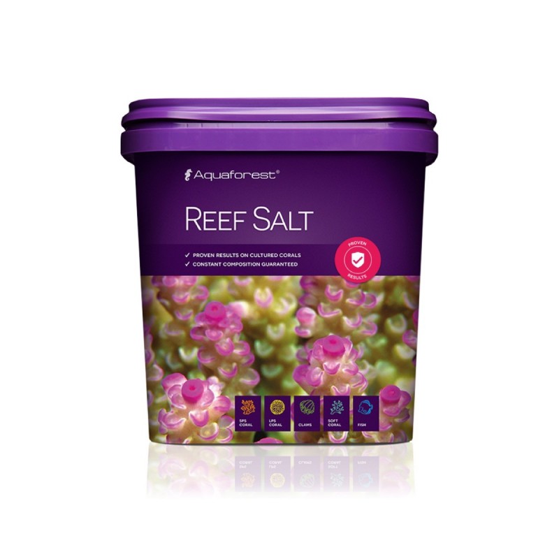 AQUAFOREST REEF SALT 5kg SÓL MORSKA DO AKWARIUM