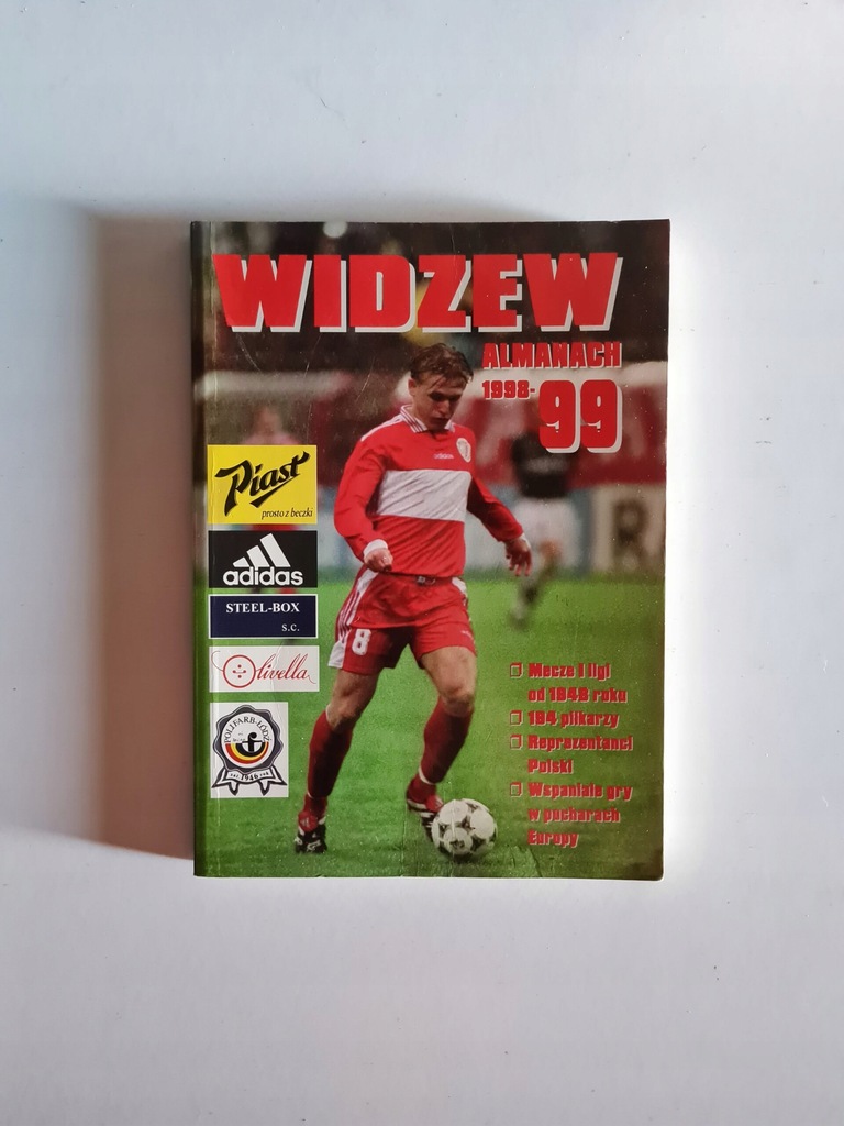 Widzew. Almanach 1998 - 1999