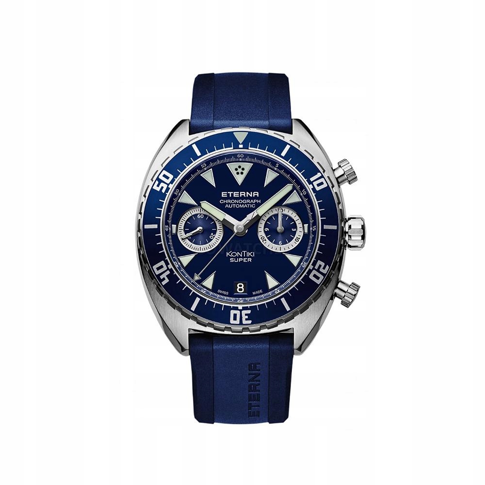 Luxury Eterna KonTiki Chronograph Unisex watch