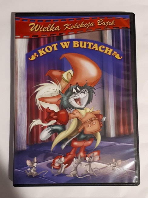 KOT W BUTACH [DVD]