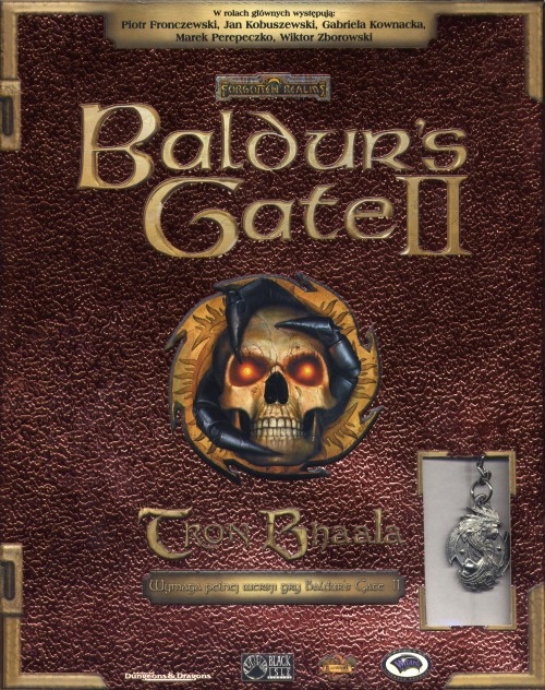 Baldur's Gate II: Tron Bhaala – Wersja Polska PC