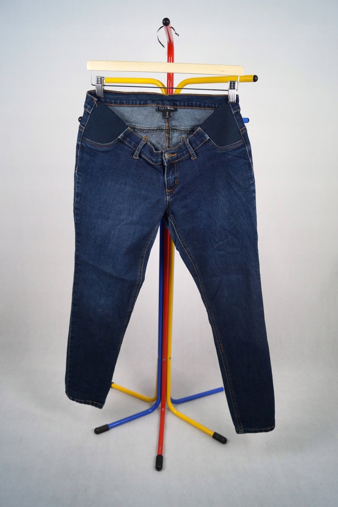 Spodnie jeansowe Indigo ciążowe rozm. M