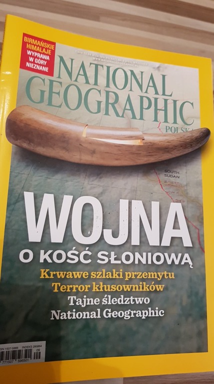 Czasopismo National Geographic wrzesień 2015