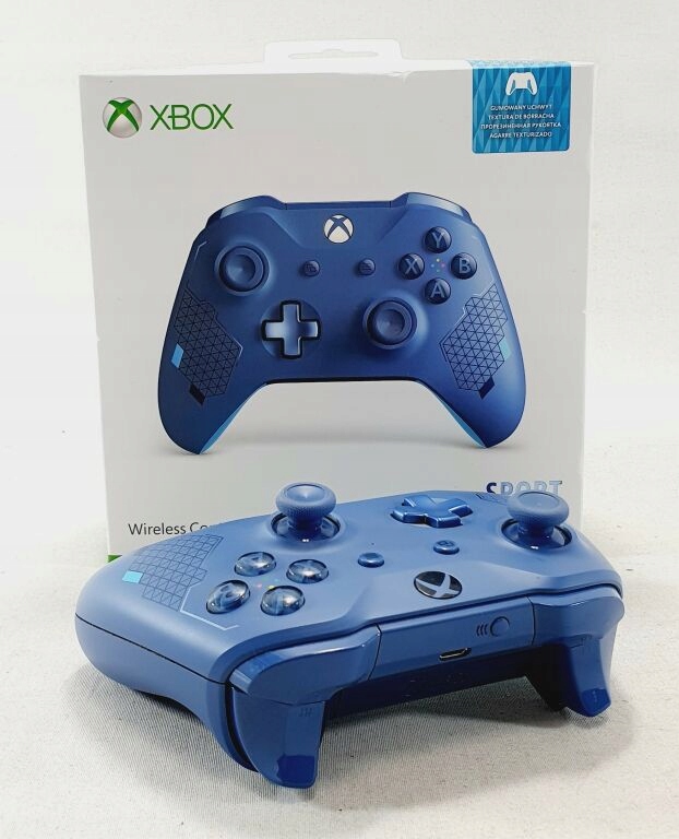 ORYGINALNY PAD XBOX ONE SPORT BLUE KPL