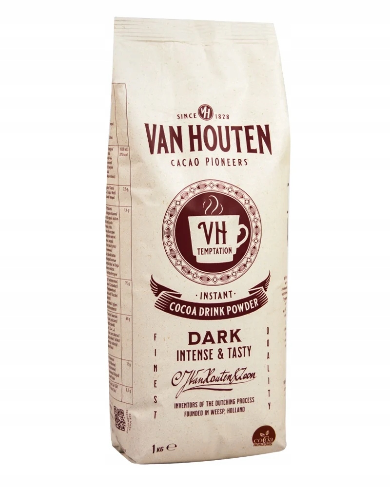 Купить Напиток какао VAN HOUTEN Dark Intense&Tasty 1кг: отзывы, фото и ...