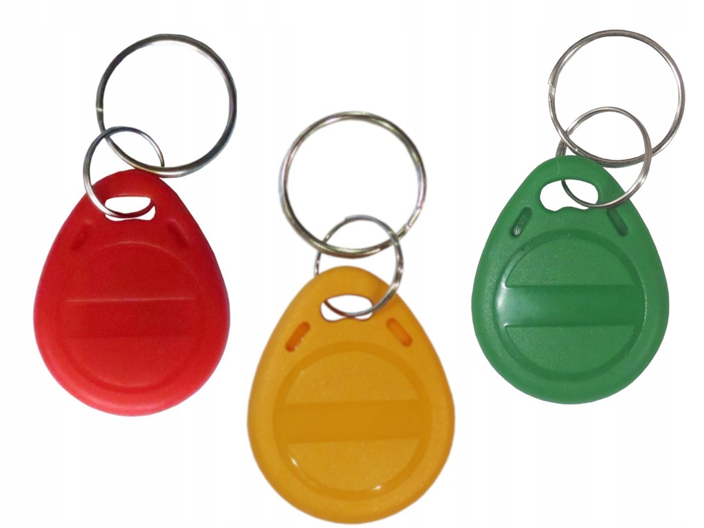 TAG Unique 125kHz T5577 programowalny kolory 3 szt