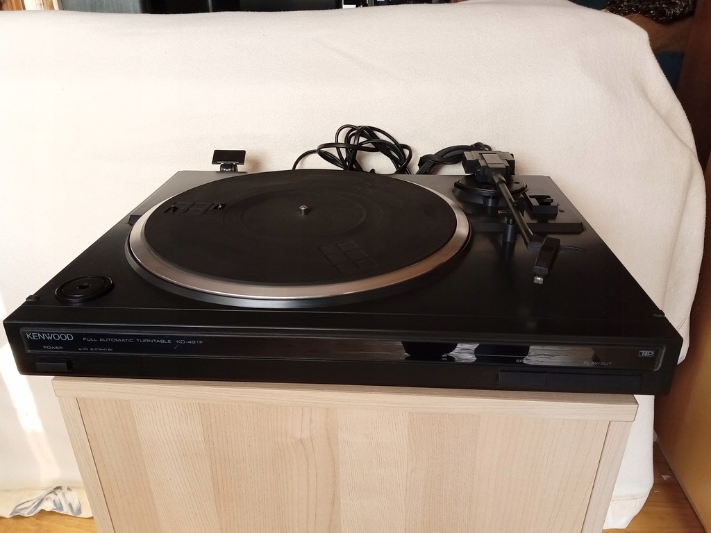 Gramofon Kenwood KD491F Full Automat 12548986253 oficjalne