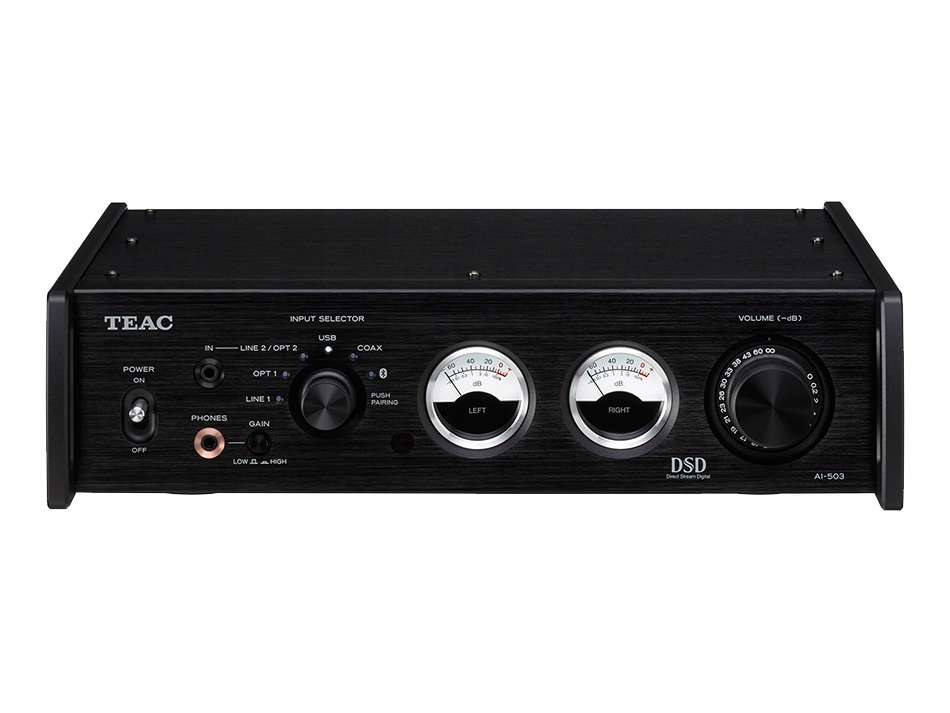 TEAC AI-503 / wzmacniacz + DAC / Dual-mono