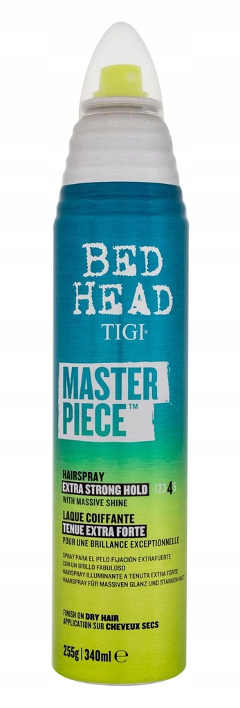 Tigi Bed Head Masterpiece Lakier Do Włosów 340ml