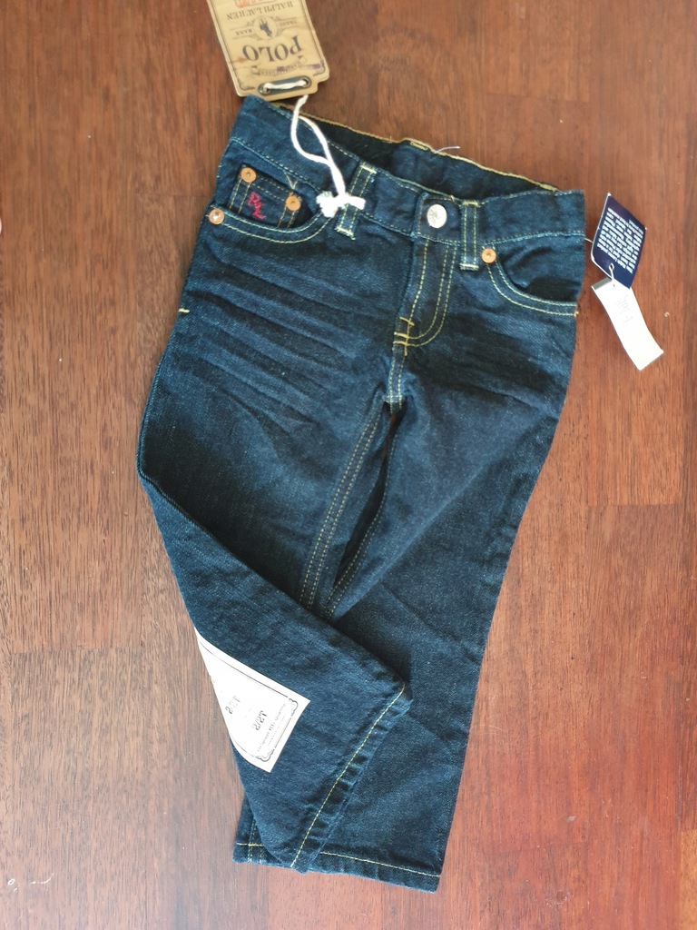Ralph Lauren _ spodnie jeansy 2 T nowe