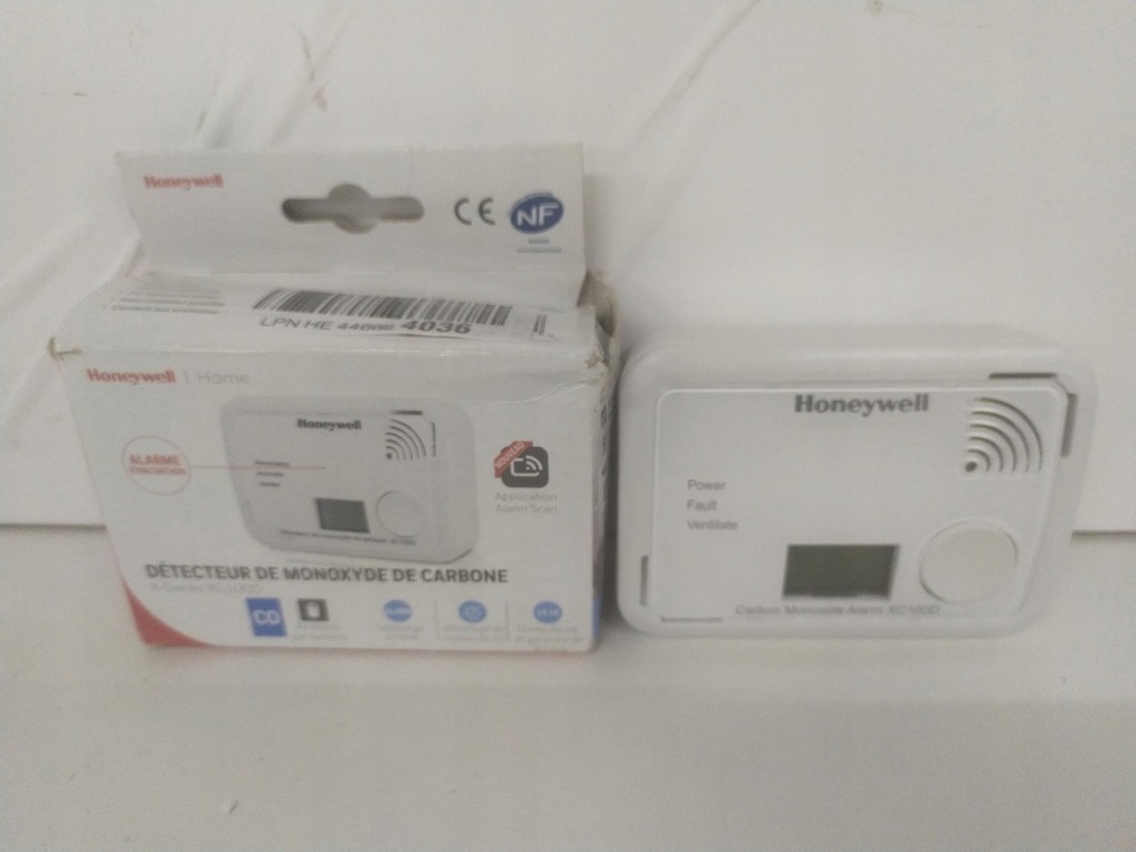 Détecteur de monoxyde de carbone/alarme CO X-Sense XC01-R